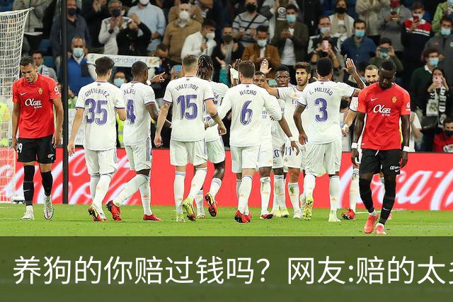 养狗的你赔过钱吗？网友:赔的太多了，它的身价蹭蹭往上涨